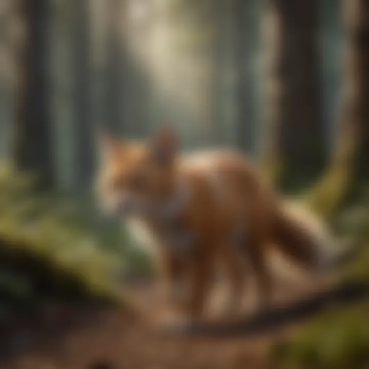 Tails of Resilience Exhibit Tails of Resilience Exhibit