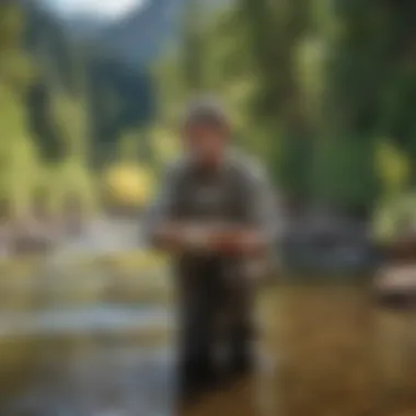 Serene Trout Whisperer Serene Trout Whisperer