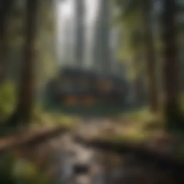 Innovative Oasis: The Tech Scene in Roseburg Tech Hub Building in Roseburg, Oregon