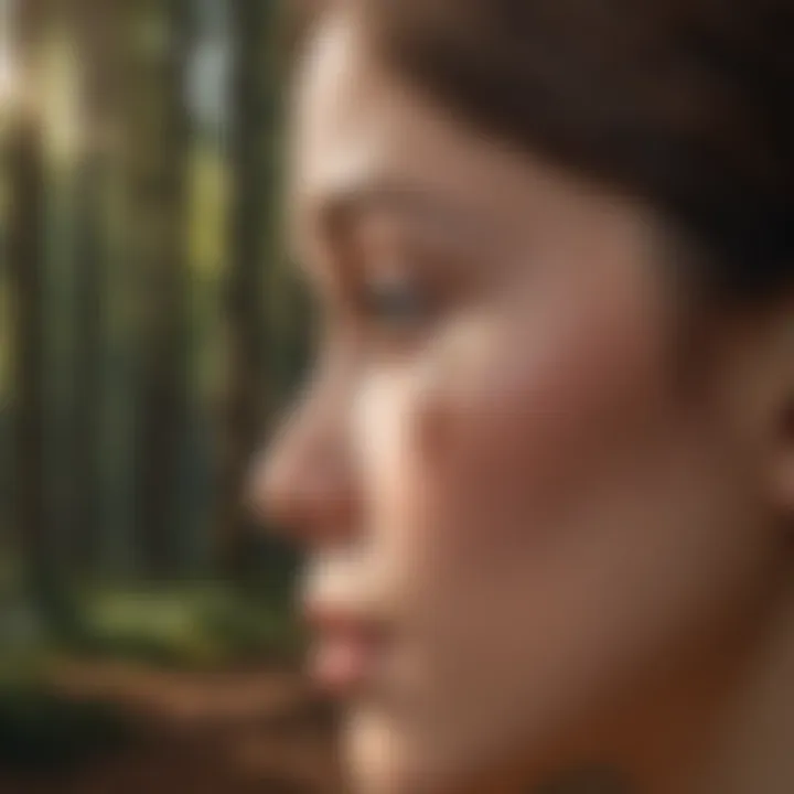 Technique Illustration: Ear Alignment