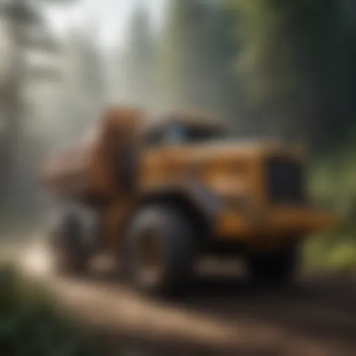 Mining Machinery at Teck Cominco