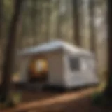 Innovative Tent Evaporative Cooler Design
