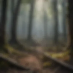 Tent Worm Infestation Impacting Forests
