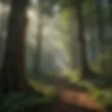 Mystical Forest Canopy