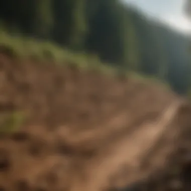 Terracing Method for Erosion Prevention