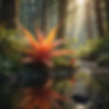 Vibrant Terrestrial Flora Vibrant Terrestrial Flora