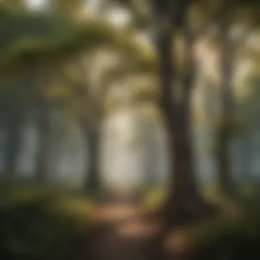 A graphical representation of the history and spread of the Chinese tallow tree in foreign ecosystems.