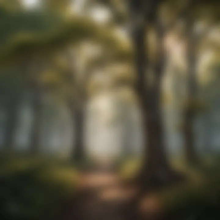 A graphical representation of the history and spread of the Chinese tallow tree in foreign ecosystems.