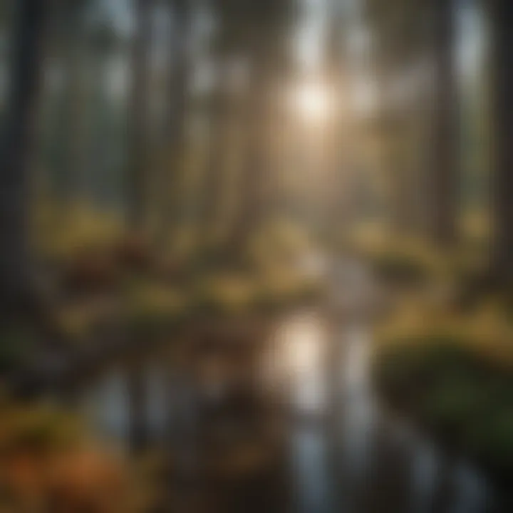 Wildlife Interactions at Bear Creek Wildlife captured in their natural habitat near the crossings.