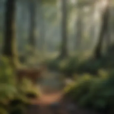 Changing Species Interactions Graphical representation of changing species interactions in ecosystems