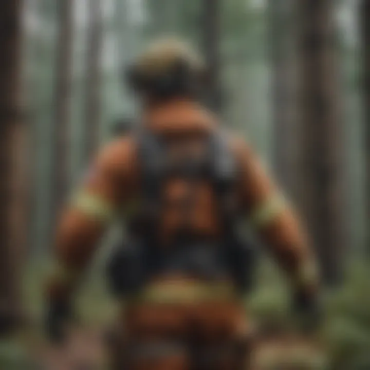 Advanced firefighter harness technology showcased