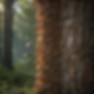 A visual representation of declining bee populations and conservation efforts