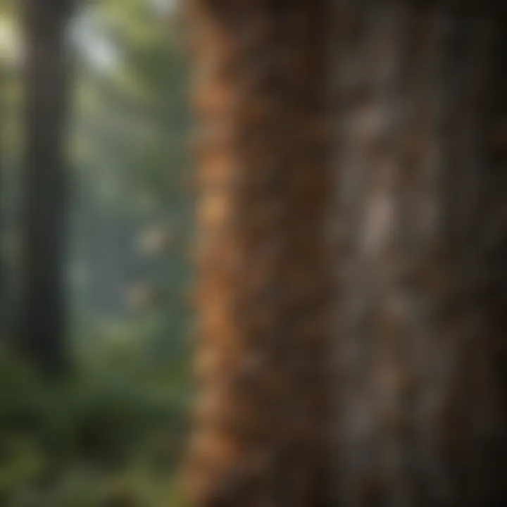 A visual representation of declining bee populations and conservation efforts