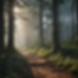 Visual representation of carbon credits and their significance in environmental sustainability