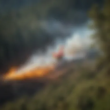 Aerial Firefighting and Forest Ecosystem Protection Impact of aerial firefighting on forest ecosystems