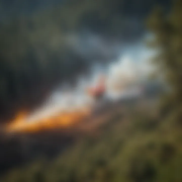 Aerial Firefighting and Forest Ecosystem Protection Impact of aerial firefighting on forest ecosystems