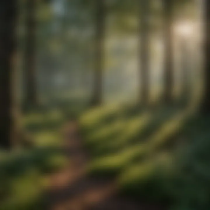 Biodiversity thriving in medicinal herb-rich forests