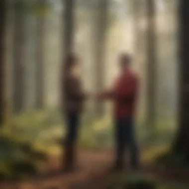 Community engagement in forestry practices