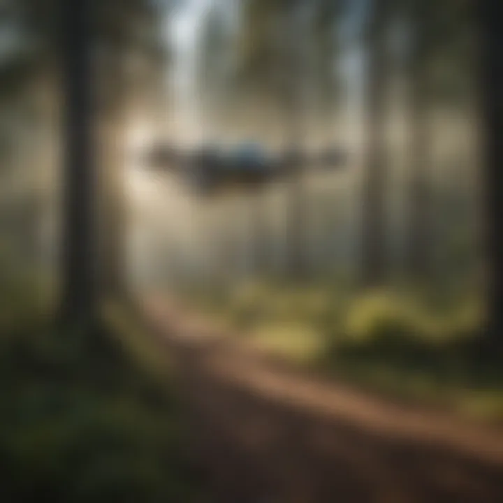 The Role of the 146th Airlift Wing in American Forest Conservation Introduction