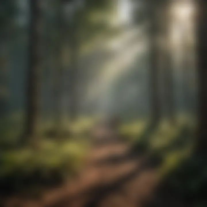 Community engagement in local reforestation project.