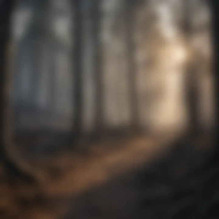 The Resilience of Forests After Fire A healthy forest ecosystem thriving post-fire