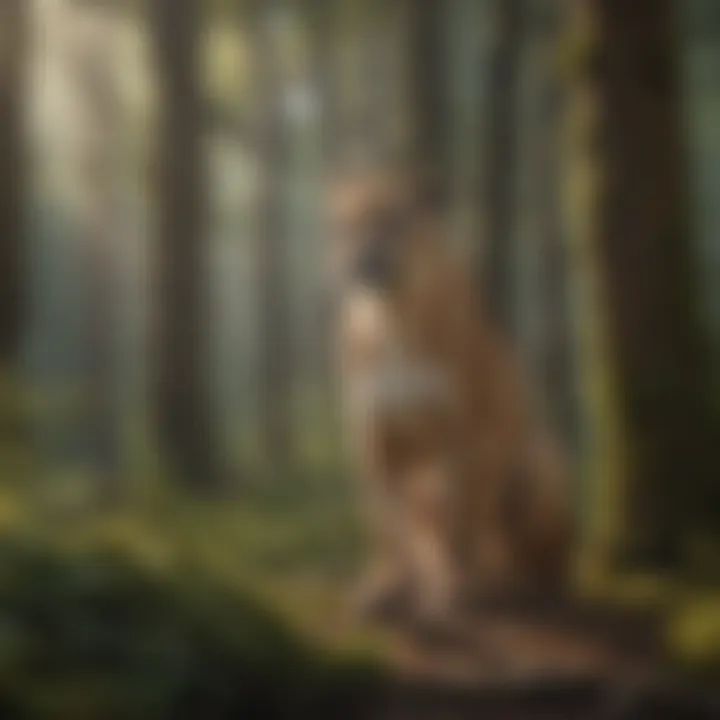 Conservation Areas for Pumas A map highlighting conservation areas and efforts for puma preservation