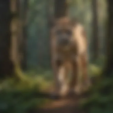 Ecological Significance of Pumas An infographic showing the ecological role of pumas in forest ecosystems