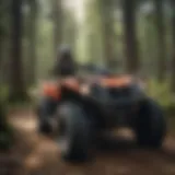 Thrilling ATV Adventure in Michigan