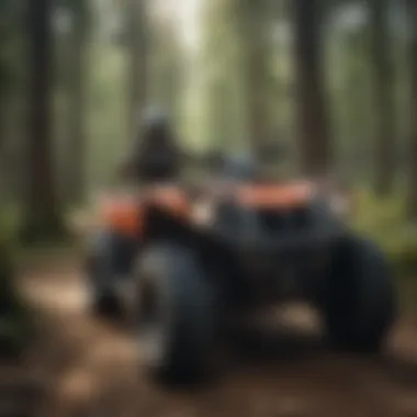 Thrilling ATV Adventure in Michigan Thrilling ATV Adventure in Michigan