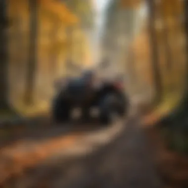 Thrilling ATV Trail Through Vibrant Fall Colors