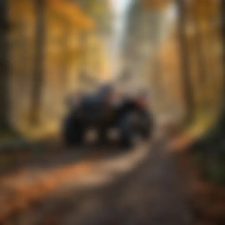 Thrilling ATV Trail Through Vibrant Fall Colors