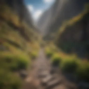 Epic Trails for Outdoor Enthusiasts Thrilling Canyon Hiking Trail