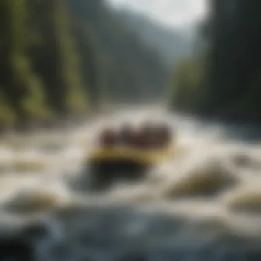 Conquering the Thrilling Rapids Thrilling Rapids of Seattle Rafting
