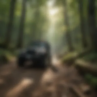 Navigating the Challenging Paths Thrilling 4x4 Trail Exploration in West Virginia