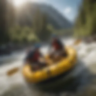 Embarking on an Epic Whitewater Journey Thrilling Whitewater Rafting Adventure