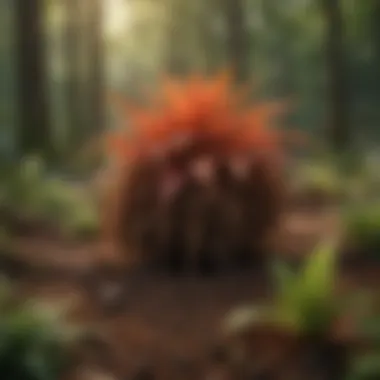 Vibrant Plant Growth Nurtured by Coco Coir Healthy Plant Growth with Coco Coir
