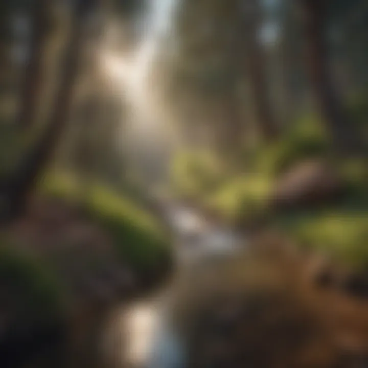 Diverse Wildlife Habitat