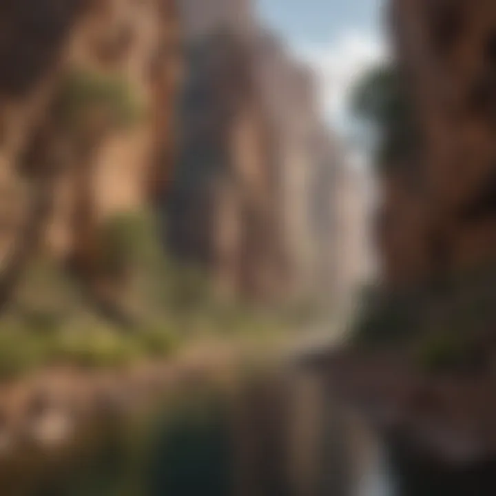 Majestic Canyon Walls