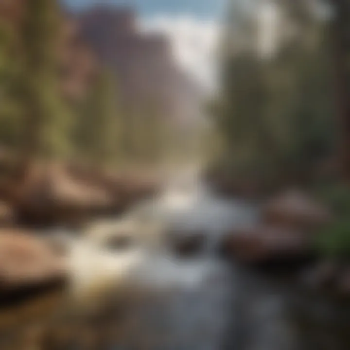 Rapid Flow of Thunder River