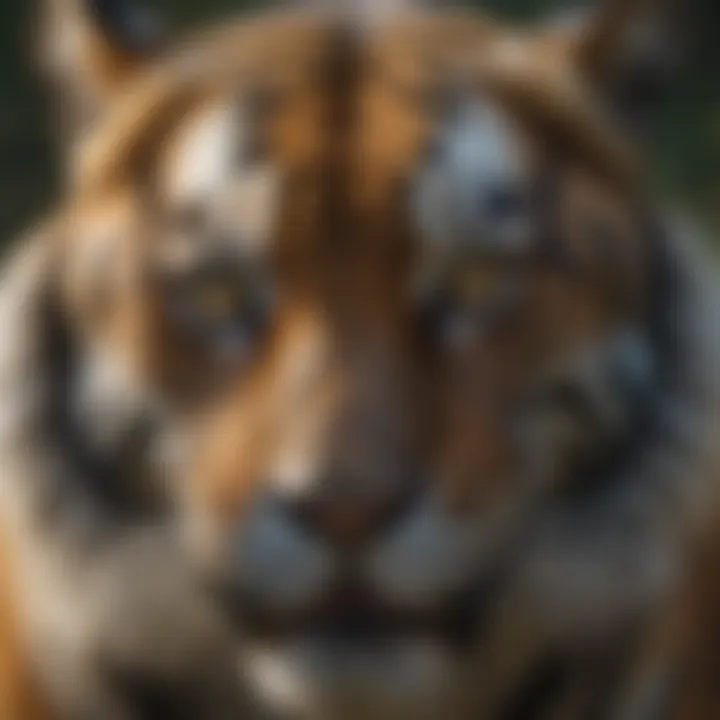 Tiger's Piercing Gaze