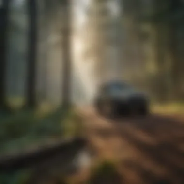 Nature Meets Investment A serene landscape illustrating the balance between nature and investment