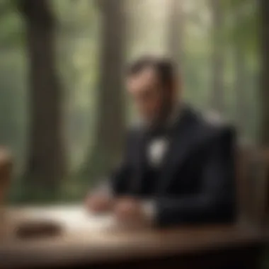 Signing of the Emancipation Proclamation Emancipation Proclamation document signed by President Abraham Lincoln