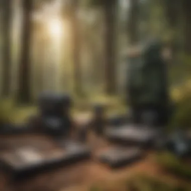 Tools and equipment used by forest guards