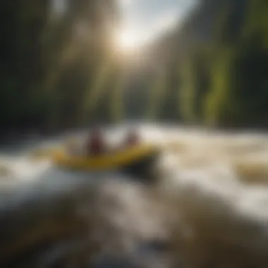 Top Locations for Seattle Rafting