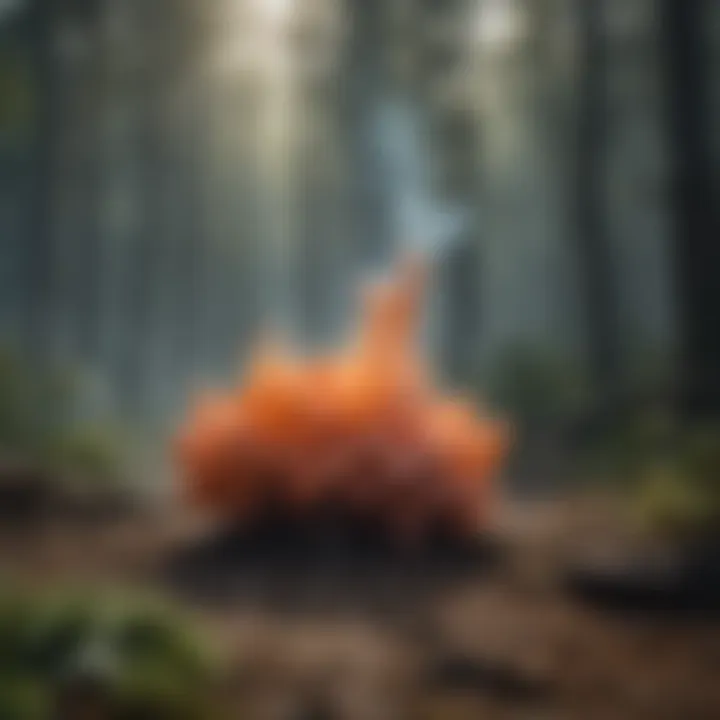 Toxic Particles in Smoke