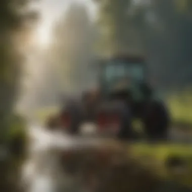 Controlled Application of Aquatic Herbicide Granules