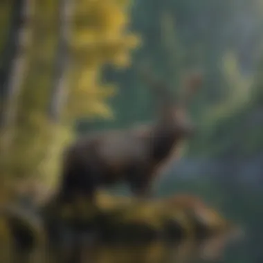 Diverse Wildlife in Tracy Fjord