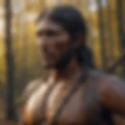 Trail of Tears Memorial Sculpture