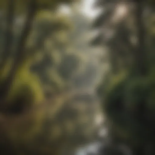 Tranquil Bayou Setting in Houston