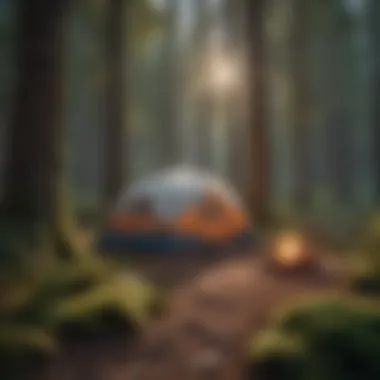 Tranquil Forest Campsite Tranquil Forest Campsite